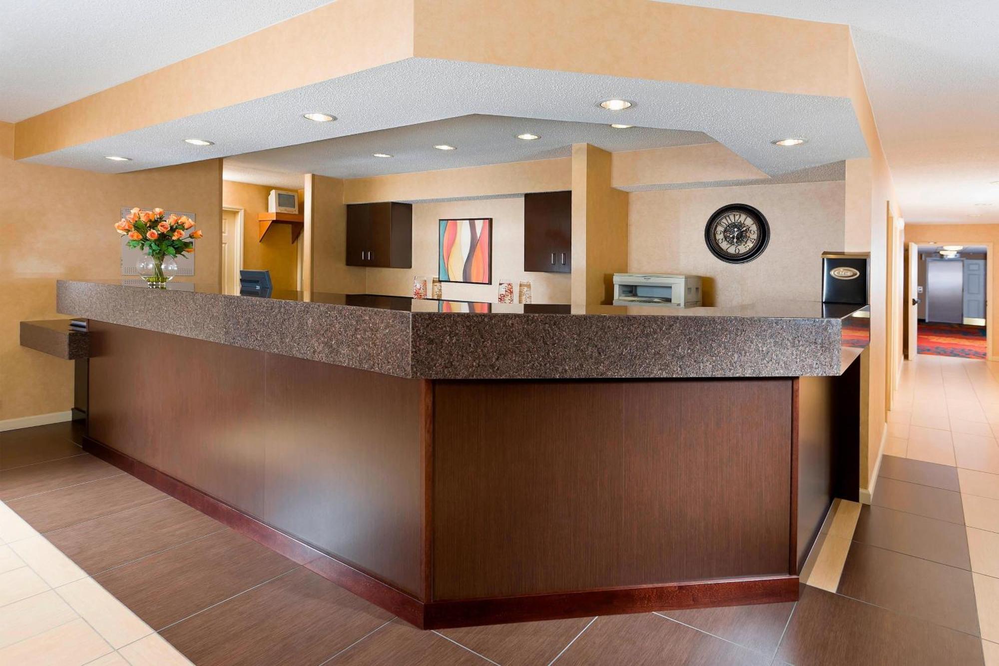 Residence Inn By Marriott Cedar Rapids Beltér fotó