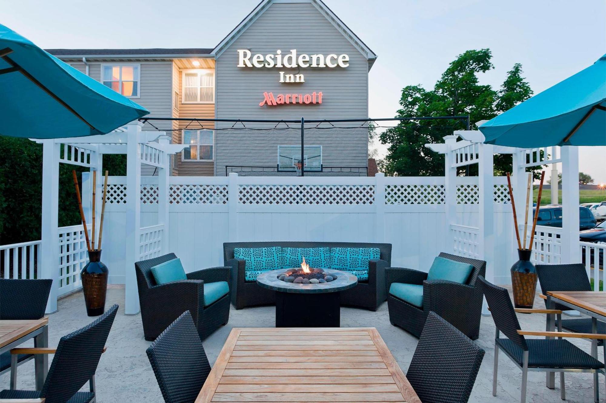 Residence Inn By Marriott Cedar Rapids Kültér fotó